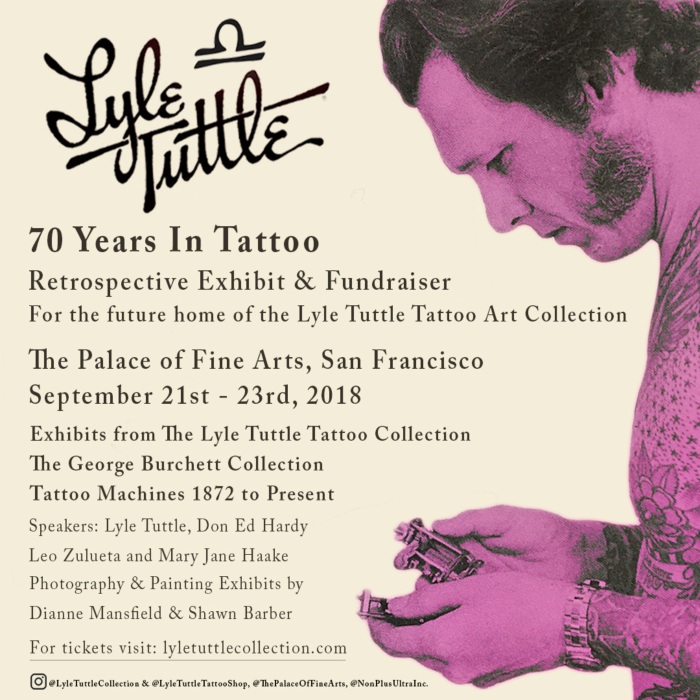 Lyle Tuttle 70th Retrospective Celebration