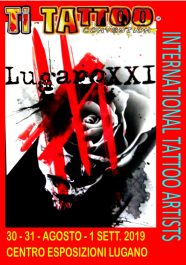 Ti-Tattoo Convention Lugano #26 TI-TI LUGANO TATTOO CONVENTION 2019