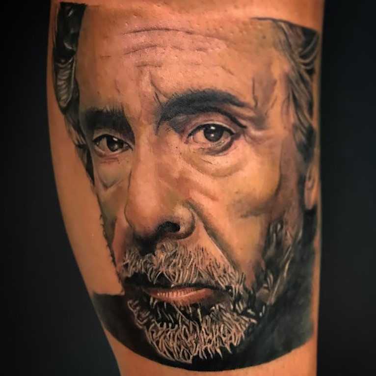 Boun Cang • Large Scale Realism Tattoos 22 September 2018