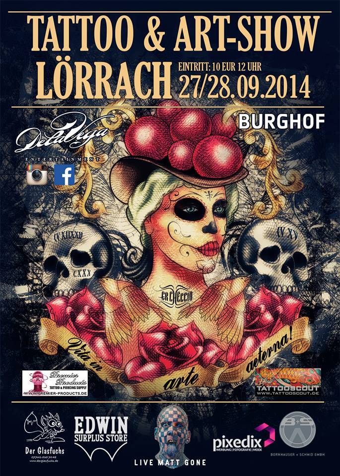 Lörrach Tattoo Art Show #7 23 September 2023