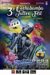 Cochabamba Tattoo Fest #5 2018 Cochabamba Tattoo Fest
