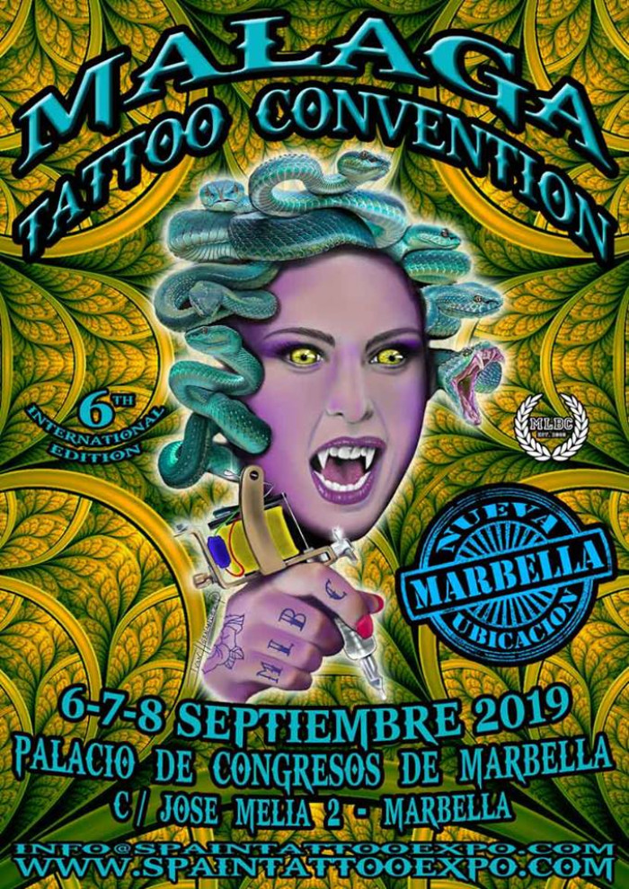2019 6ª Málaga Tattoo Convention