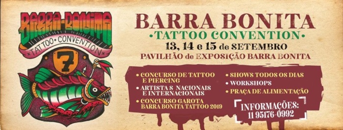 Barra Bonita Tattoo Convention 2019