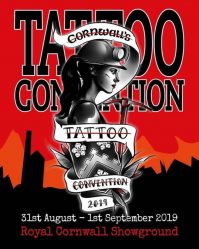 2019 Cornwall’s Tattoo Convention