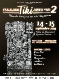 Fabulous Tiki Weekend convention 2019