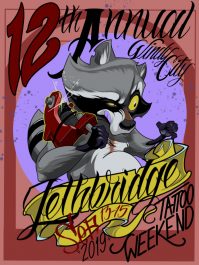 Lethbridge Windy City Tattoo Weekend #18 Lethbridge Windy City Tattoo 2019