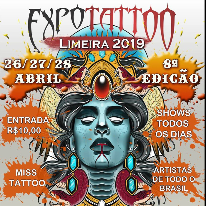2019 Limeira Expo tattoo