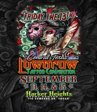 Lowbrow Tattoo Convention #14 2019 Lowbrow Art and Tattoo Convention