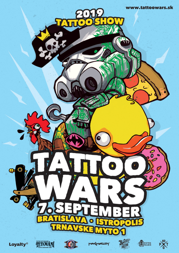 2019 TATTOO WARS BRATISLAVA