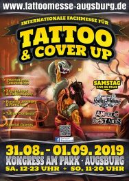 Tattoo Convention Augsburg 2019