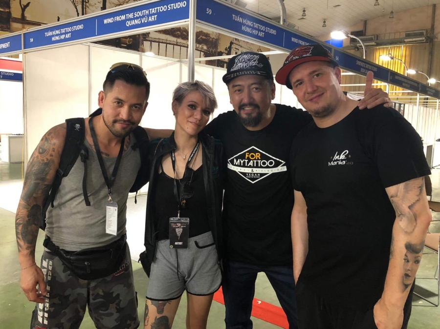 Boun Cang • Large Scale Realism Tattoos 22 September 2018