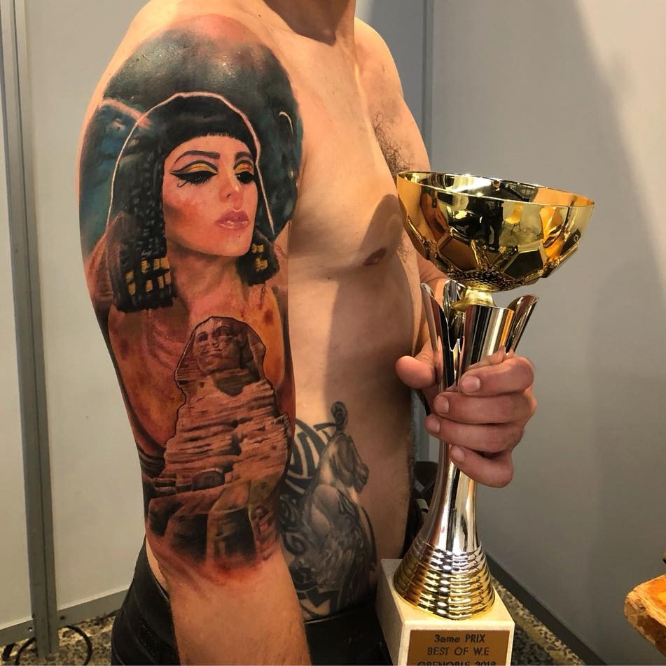 Boun Cang • Large Scale Realism Tattoos 22 September 2018