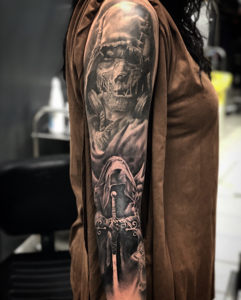 Boun Cang • Large Scale Realism Tattoos 22 September 2018