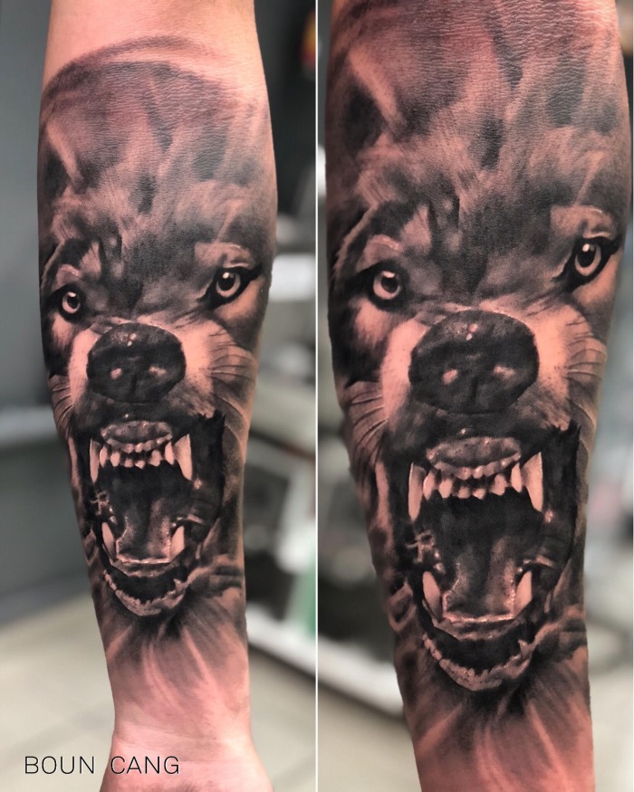 Boun Cang • Large Scale Realism Tattoos 22 September 2018