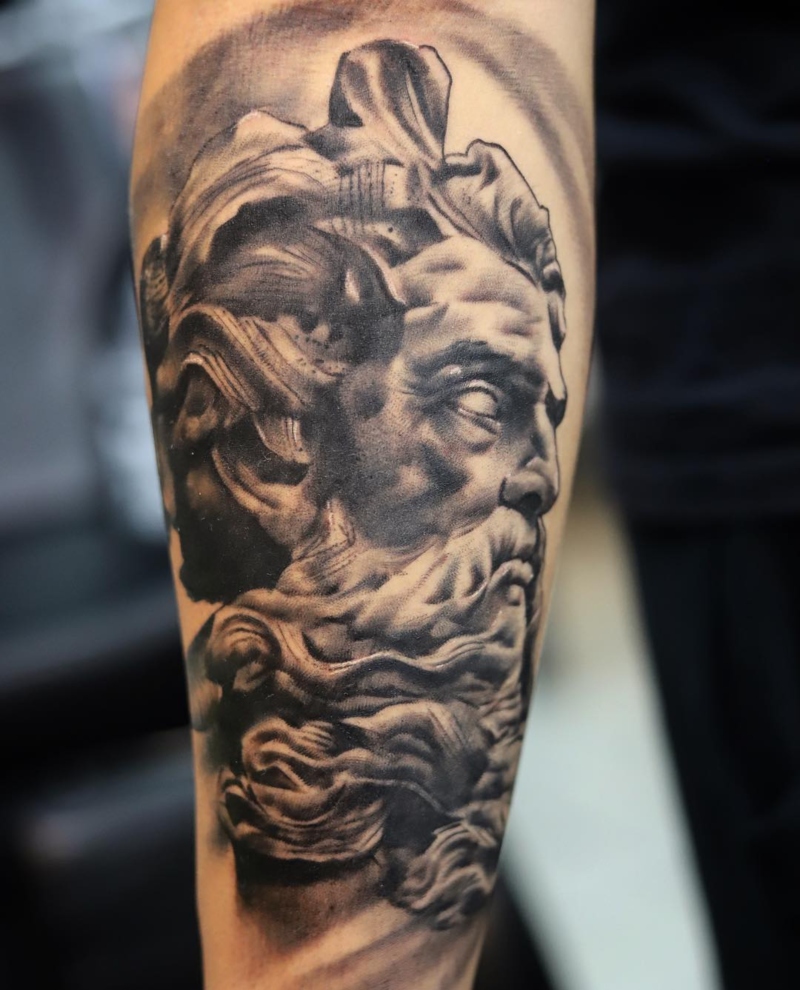 Boun Cang • Large Scale Realism Tattoos 22 September 2018