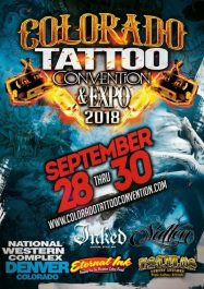 Colorado Tattoo Conventions 2018