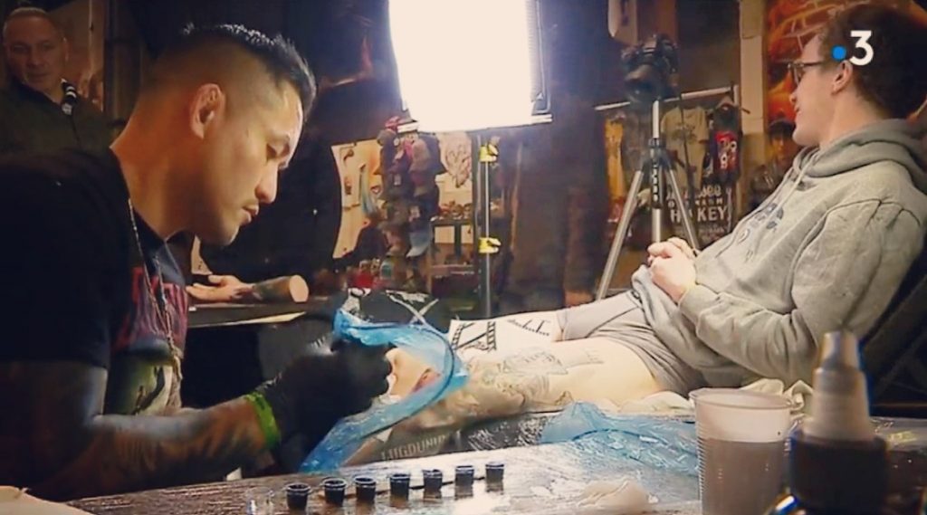 Boun Cang • Large Scale Realism Tattoos 22 September 2018