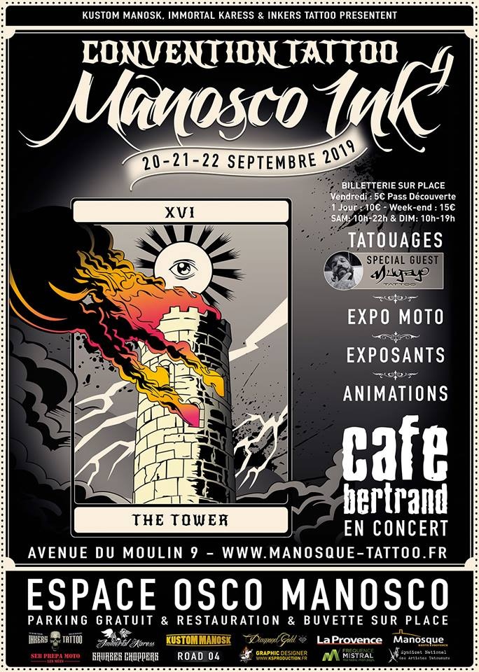 Manosco Tattoo Ink 2019