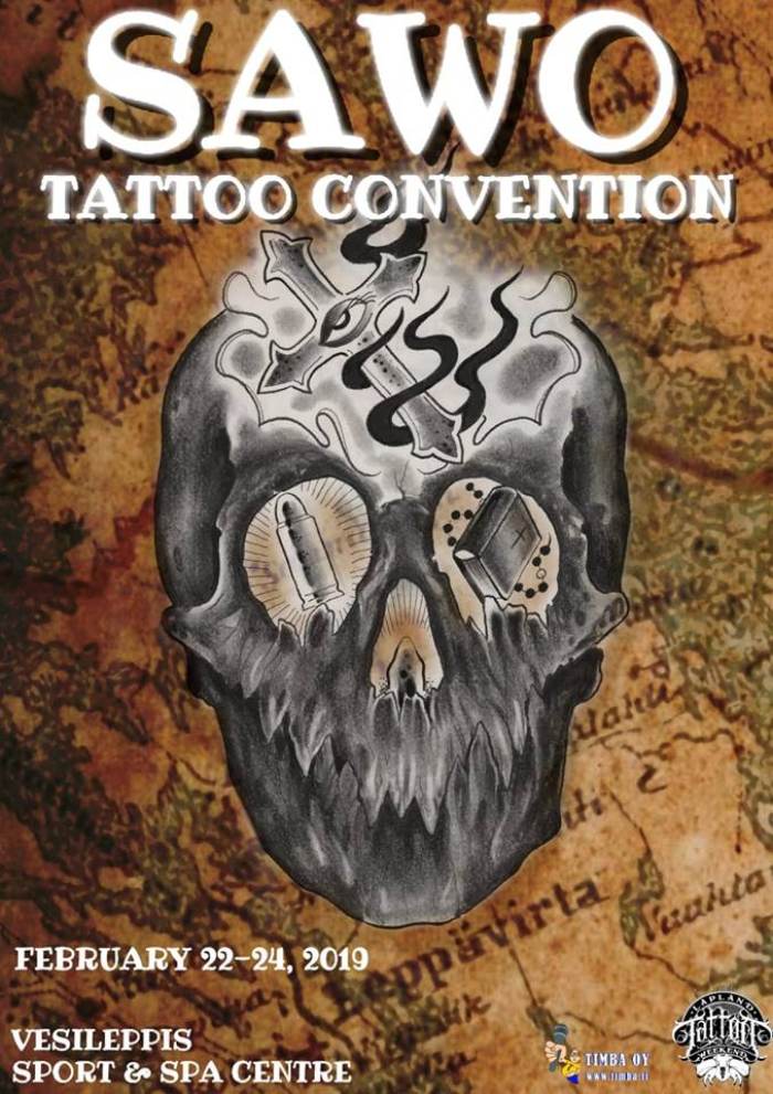 2019 Sawo Tattoo Convention
