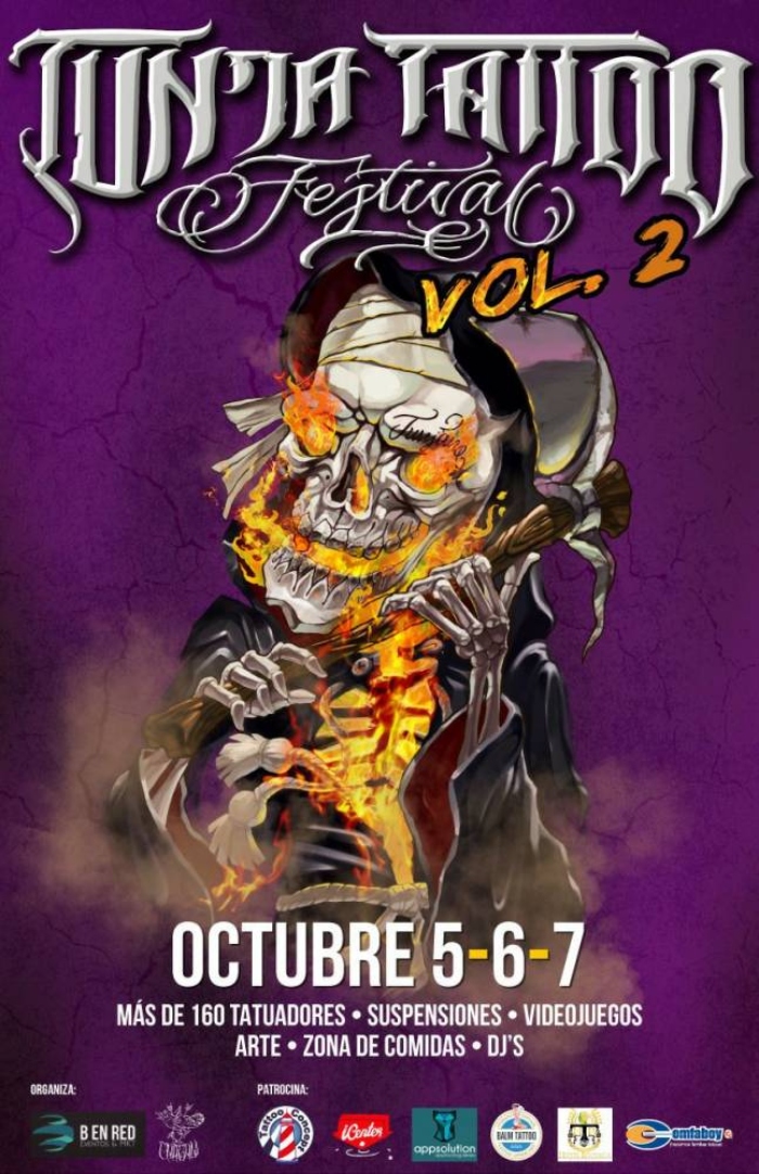 Tunja Tattoo Festival 2018