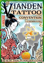 Vianden Tattoo Convention 2019