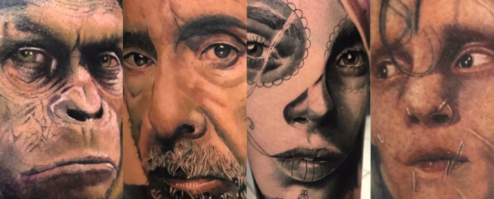 Boun Cang • Large Scale Realism Tattoos 22 September 2018