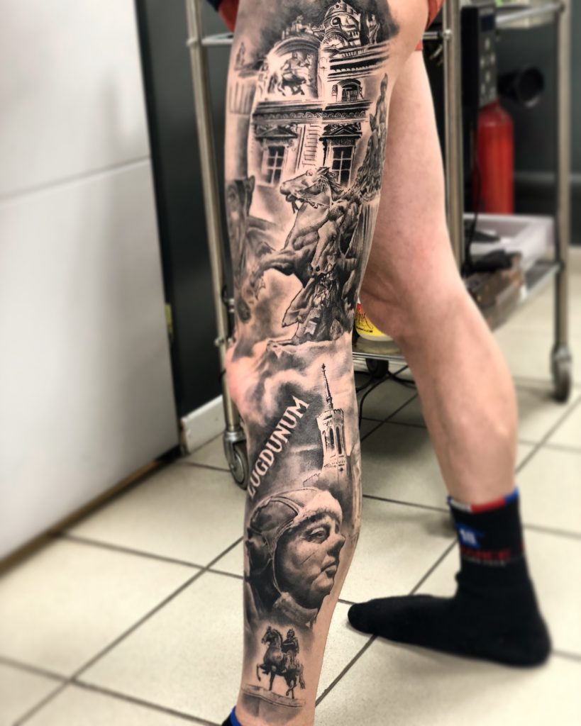 Boun Cang • Large Scale Realism Tattoos 22 September 2018