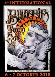 Bulgaria Tattoo Expo 2018