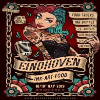 Eindhoven Tattoo Convention 8 February 2025