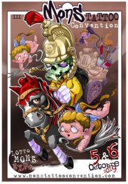 2019 Mons Tattoo Convention