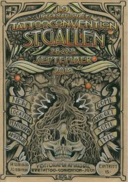 Ostschweiz Tattoo Convention #23 2019 St. Gallen Tattoo Convention