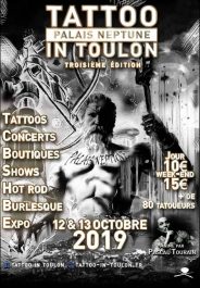 Tattoo In Toulon 2019