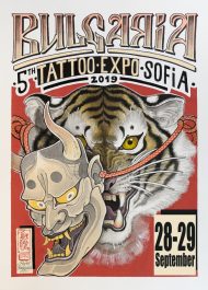 Bulgaria Tattoo Expo #10 11 October 2025