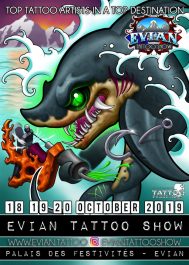 Evian Tattoo Show 2019