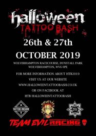 Halloween Tattoo Bash 1 November 2025