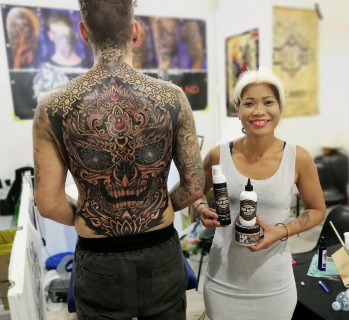 Onny Somboon • The Embodiment of Determination 3 October 2018