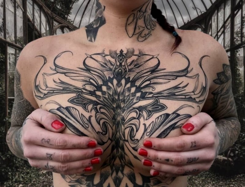 Inky Joe • Ornamental Tattoos Inspired by Wildlife Inky Joe • Ornamental Tattoos Inspired by Wildlife 15 October 2018