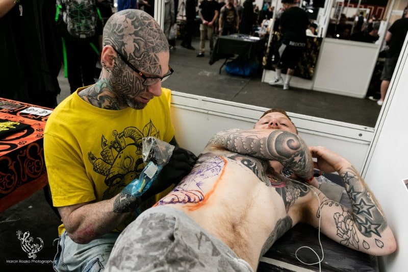 Inky Joe • Ornamental Tattoos Inspired by Wildlife Inky Joe • Ornamental Tattoos Inspired by Wildlife 15 October 2018
