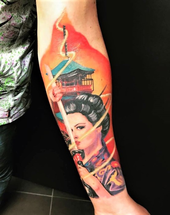 Onny Somboon • The Embodiment of Determination 3 October 2018