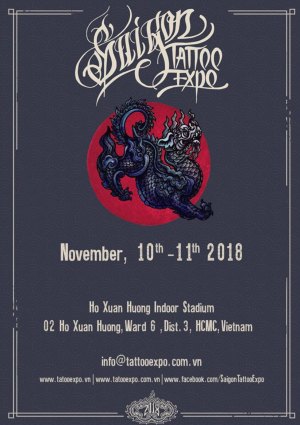 Onny Somboon • The Embodiment of Determination 3 October 2018