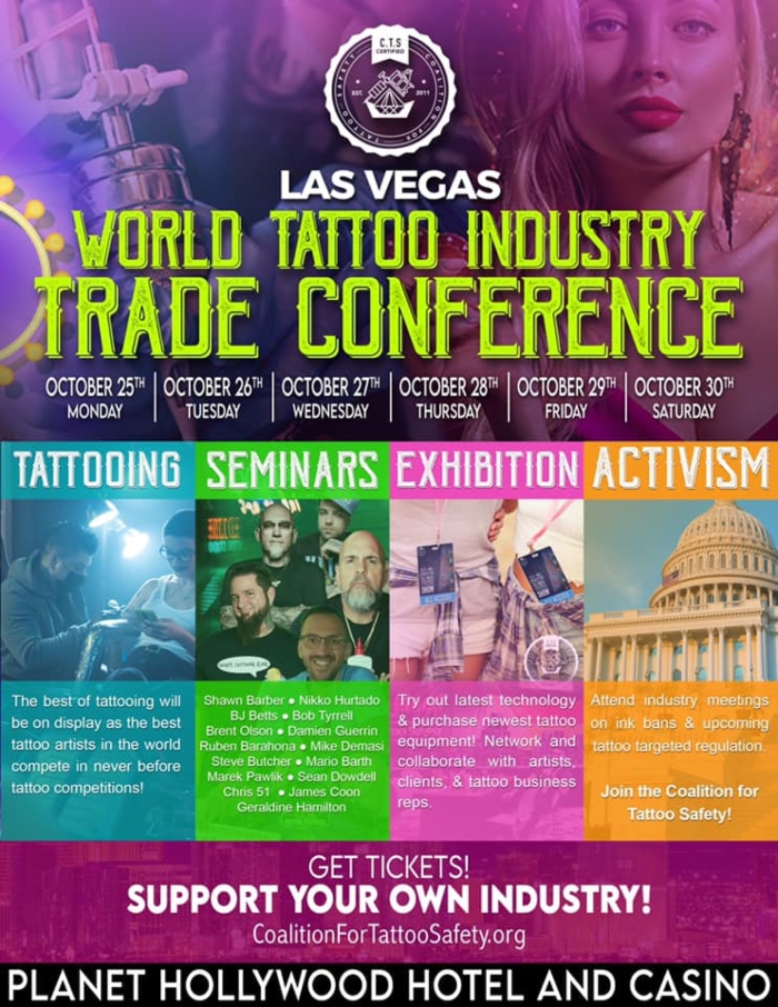 Tattoo Industry Trade Conference tattoo industry trade