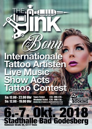 2018 The INK Bonn Tattoo Convention