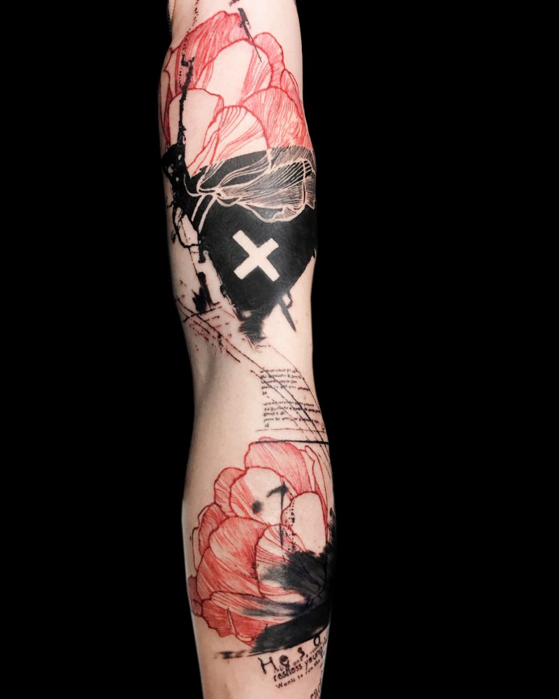 Paul Talbot • The Pioneer of The Graphic Tattoo Style 23 November 2018