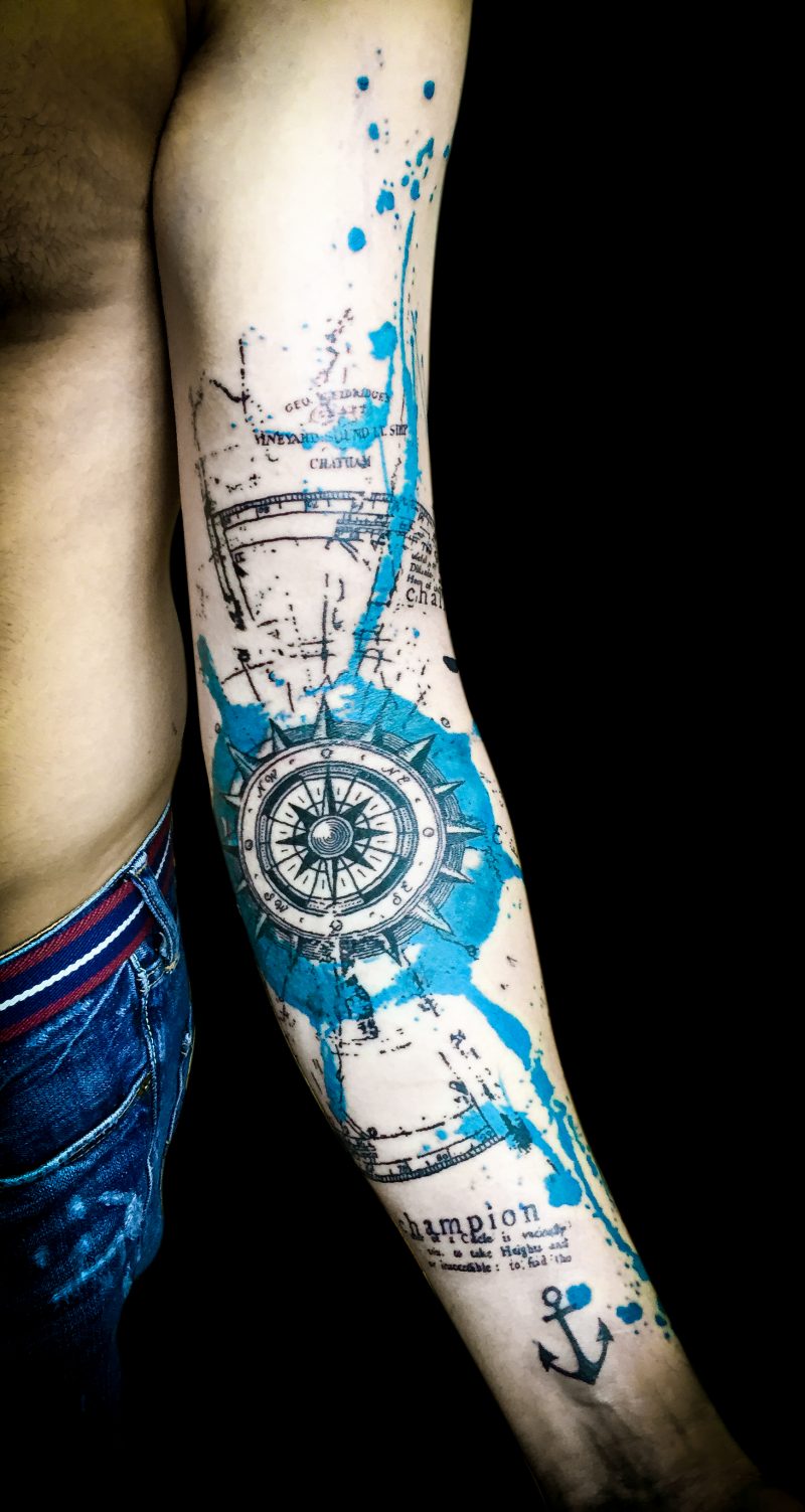 Paul Talbot • The Pioneer of The Graphic Tattoo Style 23 November 2018