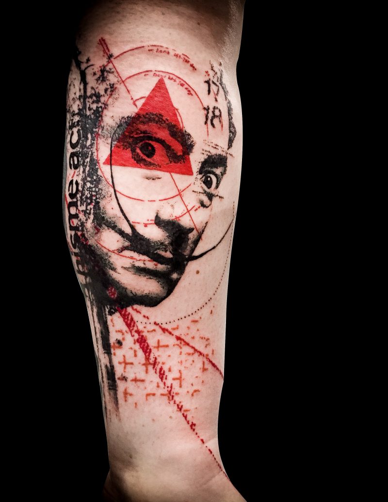 Paul Talbot • The Pioneer of The Graphic Tattoo Style 23 November 2018