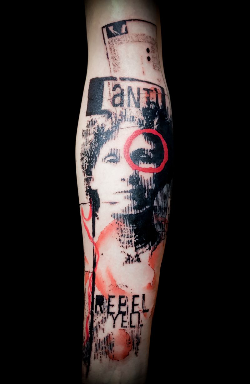 Paul Talbot • The Pioneer of The Graphic Tattoo Style 23 November 2018