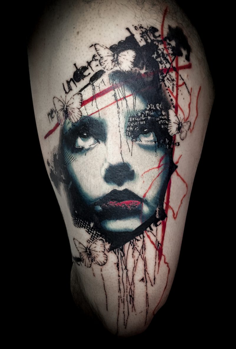 Paul Talbot • The Pioneer of The Graphic Tattoo Style 23 November 2018