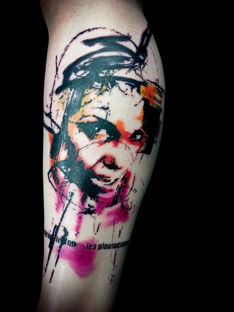 Paul Talbot • The Pioneer of The Graphic Tattoo Style 23 November 2018