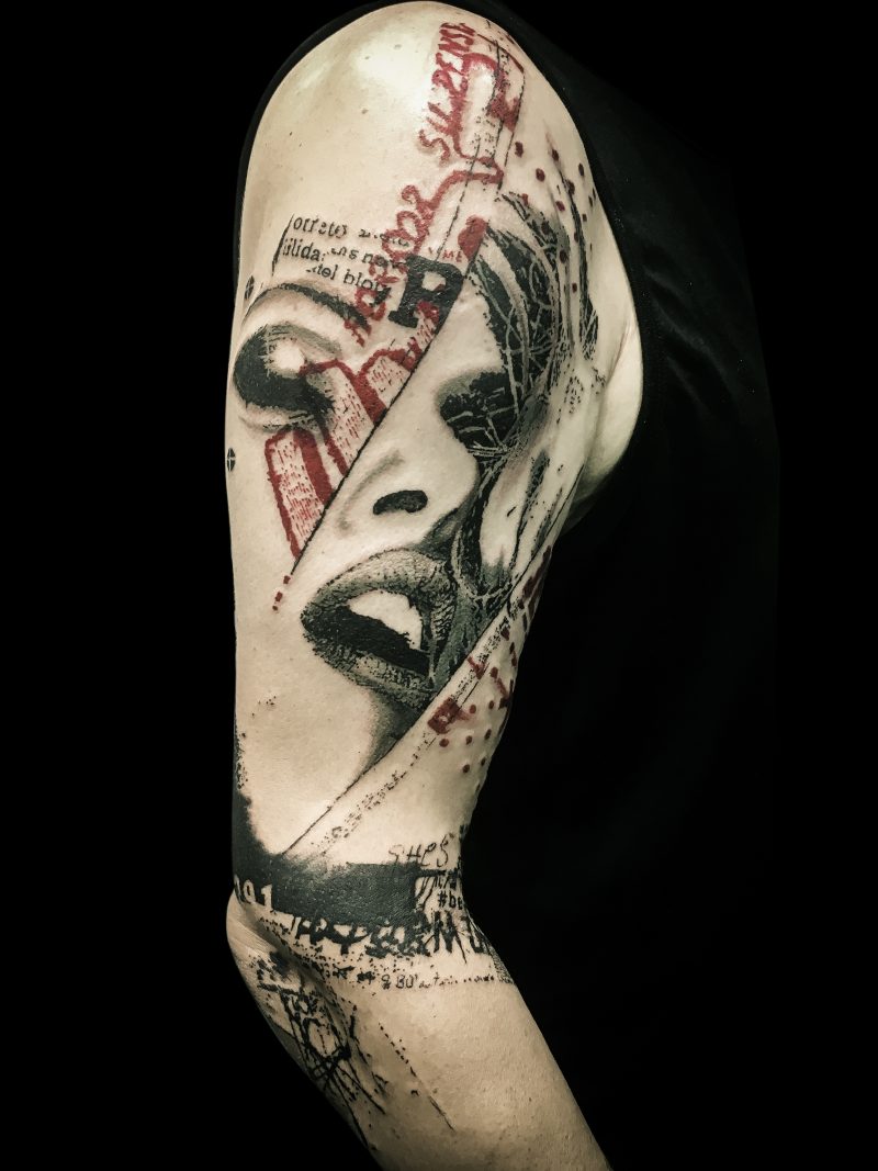 Paul Talbot • The Pioneer of The Graphic Tattoo Style 23 November 2018