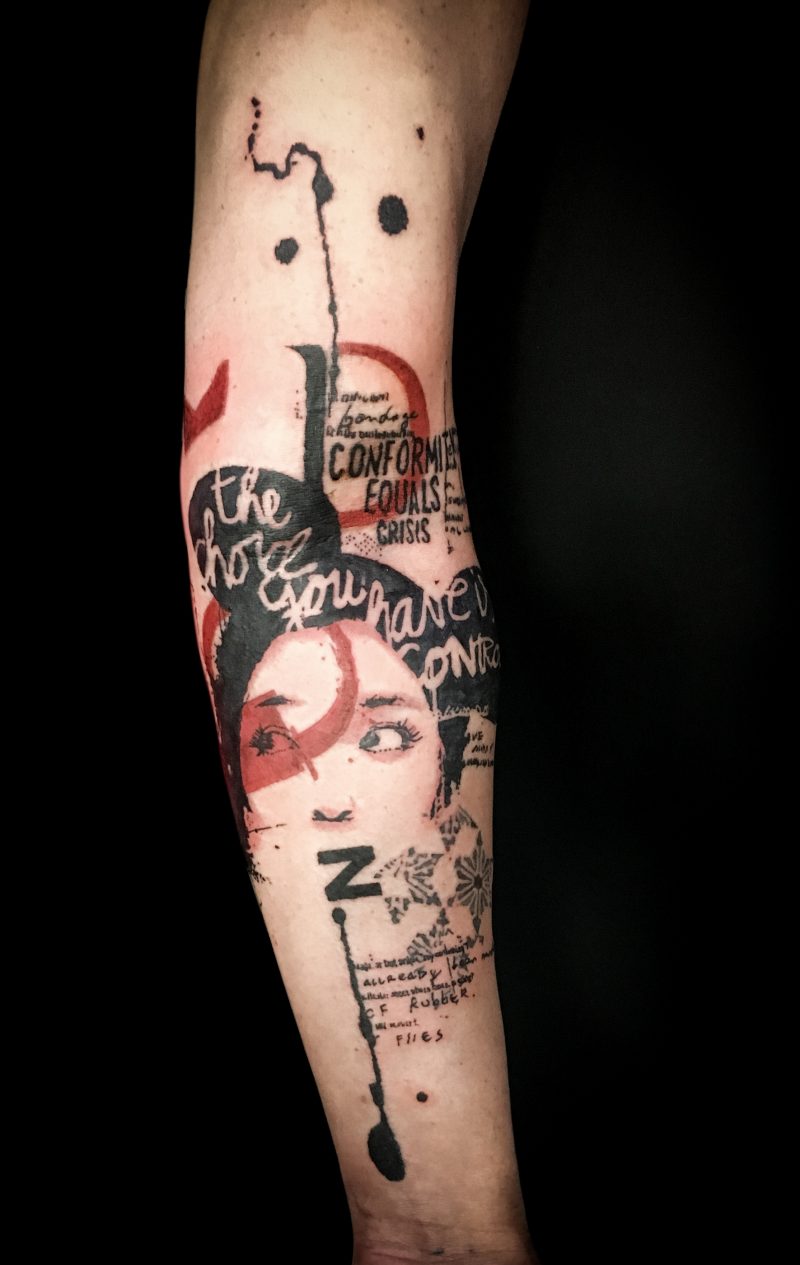 Paul Talbot • The Pioneer of The Graphic Tattoo Style 23 November 2018